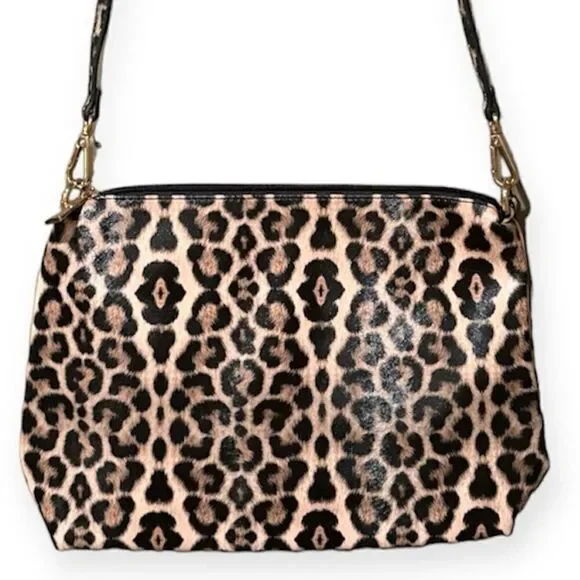 Leopard Print Purse Animal Print - Picture 1 of 7